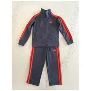 Adidas Track Suit size 4T